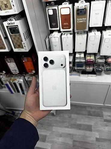 ipad pro m1: IPhone 17 Pro Max, 256 GB, Gümüşü, Face ID — 1