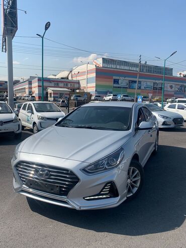 сдаю в аренду авто с выкупом: Hyundai Sonata: 2018 г.