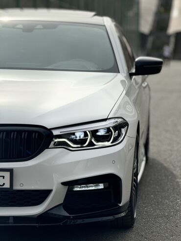 BMW: BMW 5 series: 2018 г., 2 л, Автомат, Бензин, Седан