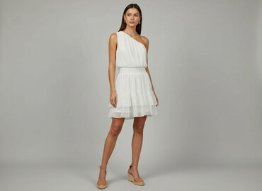 zara bialy kombinezon: Zara, Women`s dress, size S