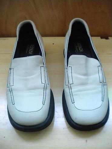 Ostale cipele: Ženske cipele br.41 italijanske marke SCENZA by Piampiani, kožne, bele — 2