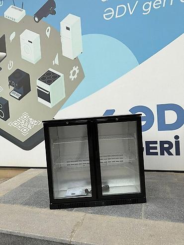 Soyuducu vitrinləri: Soyuducu vitrin ✅ 2 qapılı şüşə vitrin soyuducu — Digital ekranlı — 23