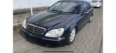 мерседес gls: Запчасти w220 2002год