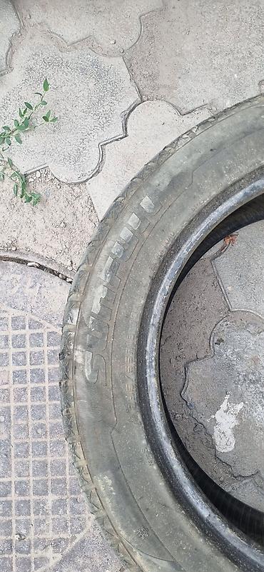 225 35 18: Срочно продаю резину б/у без шишок можно на запаску или на докотку — 4