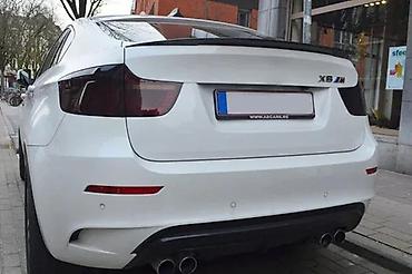 auto otpad vrsac: Spojler gepeka M look Bmw X6 e71. Spojleri gepeka - repici AMG, M — 6