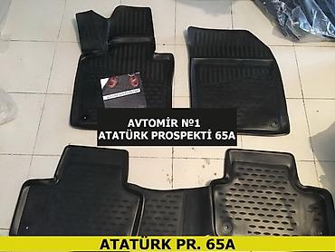 Aksesuarlar və tüninq: "Volvo XC60 2020" ayaqaltlığı ÜNVAN: Atatürk prospekti 65A, Gənclik — 1