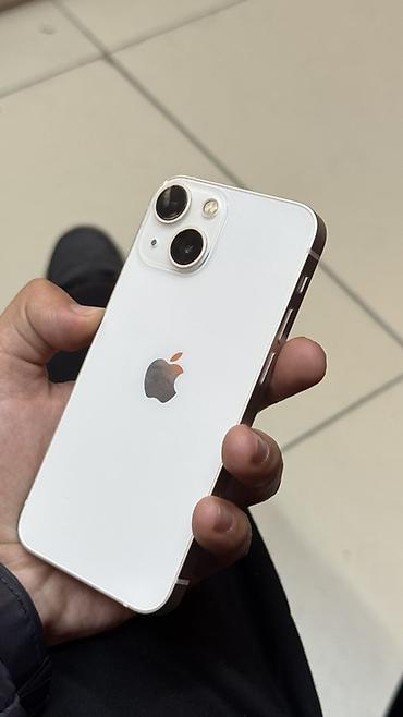 Apple iPhone: IPhone 13 mini, 256 ГБ, Белый — 13
