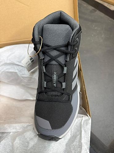 Krossovkalar: Rəng - Boz Krossovkalar, Adidas, Ölçü: 33, Uniseks — 3