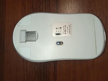 apple mini: Беспроводная мышь X8 - Тип подключения: 2.4 ГГц через USB‑приемник — 5