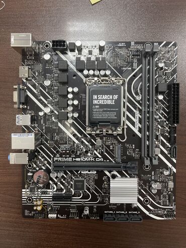 материнские платы pci e 2 x x4: Материнская плата, Б/у, Asus, LGA1700, Micro-ATX, Для ПК