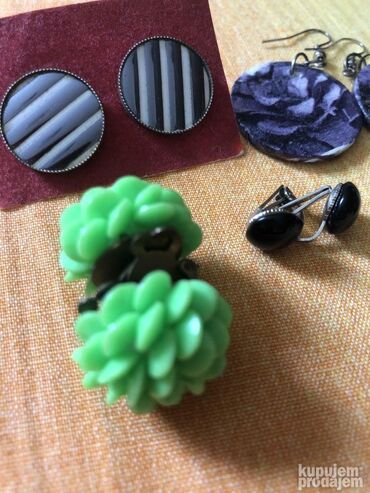 Minđuše: Alke — 6