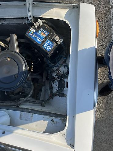 ВАЗ (ЛАДА): VAZ 2106, ağ rəng, 4 qapılı sedan. Texniki xüsusiyyətlər: - Benzin — 3