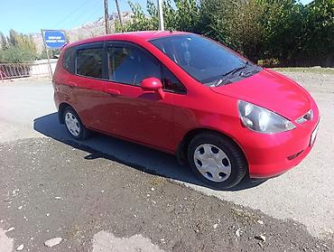 мазда м: Honda Fit: 2002 г., 1.3 л, Вариатор, Бензин, Хэтчбэк — 1