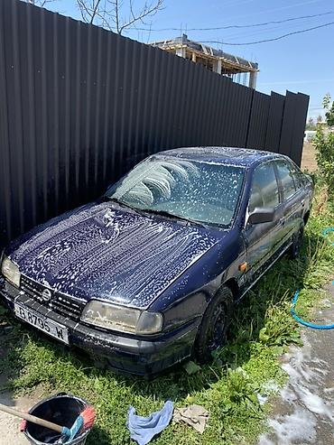 w211 e270: Nissan Primera: 1991 г., Седан — 9