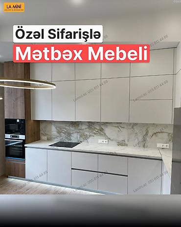 3d saat: Sifarişlə mətbəx dəsti, MDF — 1