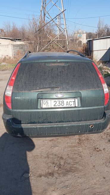 газ афто: Ford Mondeo: 2004 г., 2 л, Механика, Бензин, Универсал