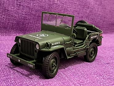 Figurice i makete: JEEP Willys 1:18 USA Army - Original NOVO! Vrhunski odradjen model na lalafo.rs — 1 Figurice i makete: JEEP Willys 1:18 USA Army - Original NOVO! Vrhunski odradjen model — 1