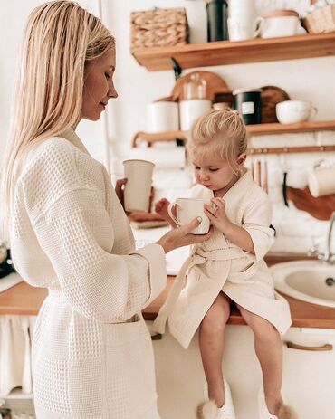 Халаты: Халат, Вафельное полотно, XS, S, M at lalafo.kg — 9 Халаты: Халат, Вафельное полотно, XS, S, M — 9