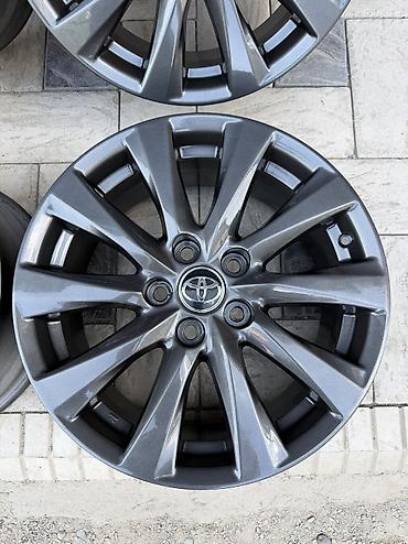 диски тойота камри: Литые Диски R 17 Toyota, Комплект, отверстий - 5, Б/у — 5