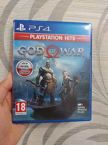 Игра для PlayStation 4 — God of War (PlayStation Hits), дисковое