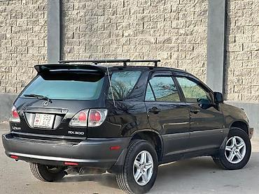 Lexus: Lexus RX: 2002 г., 3 л, Автомат, Бензин, Кроссовер — 4