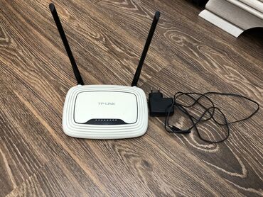 Modemlər və şəbəkə avadanlıqları: Wan portlu Modem Citynet,katv, aile net Model: TL-WR841N Modem yaxshi