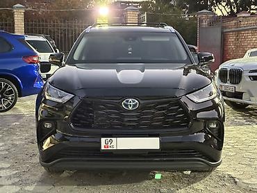 Toyota: Toyota Highlander: 2020 г., 2.5 л, Автомат, Гибрид, Кроссовер — 3