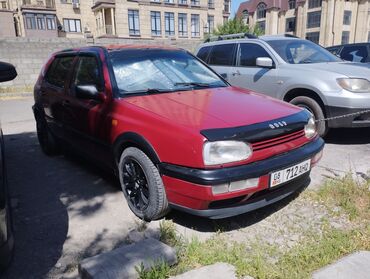 Volkswagen: Volkswagen Golf: 1994 г., 1.8 л, Механика, Бензин, Хэтчбэк