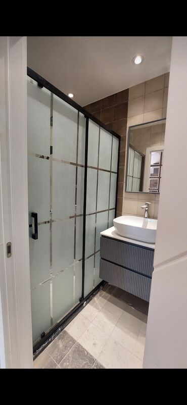 Duş poddonları: Duş kabinələr üçün padonlar sifarişlə hazırlanır rəng və ölçü seçimi — 27