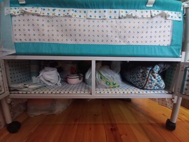 Beşiklər: Oğlan və qız üçün, Beşik, Yellənmə mexanizmsiz — 6