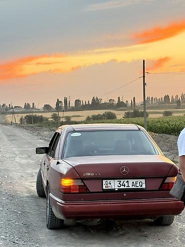 mersedes e class: Mercedes-Benz W124: 1989 г., 2.3 л, Механика, Бензин, Седан — 9