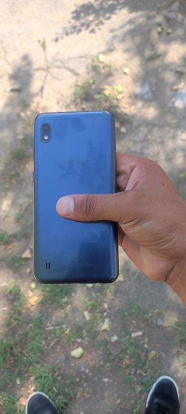 Samsung Galaxy A10, 32 GB, rəng - Mavi, İki sim kartlı lalafo.az -da Samsung Galaxy A10, 32 GB, rəng - Mavi, İki sim kartlı