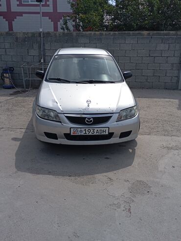 мазда миллениа: Mazda 323: 2002 г., 1.3 л, Механика, Бензин, Хэтчбэк