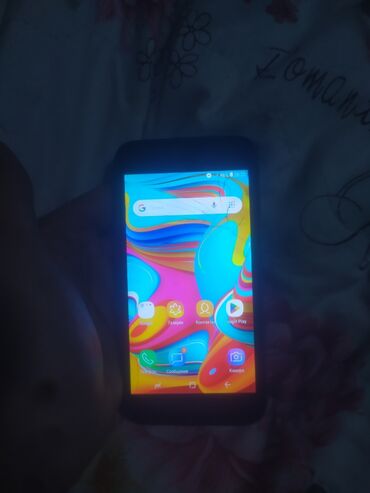 Samsung A02, Б/у, 16 ГБ, цвет - Черный, 2 SIM
