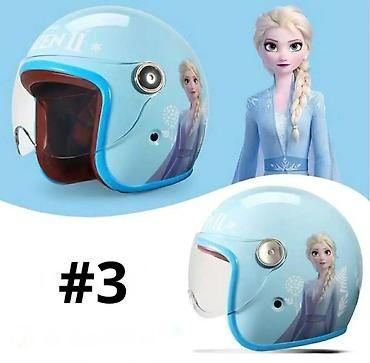 Ostali aksesoari za decu: Dečija moto/biciklistička kaciga – Disney Frozen II (Elsa) - — 2