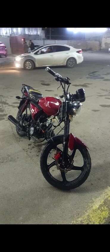электроскутер купить в баку: Tufan - M50, 110 sm3, 2022 il, 18000 km