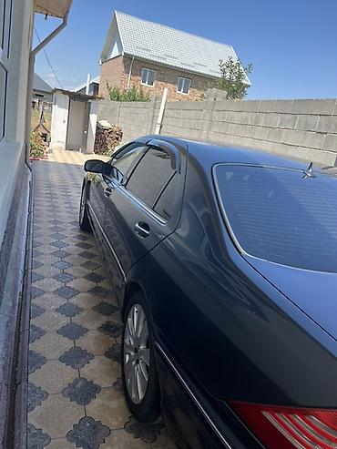 динамики w220: Mercedes-Benz S-Class: 2001 г., 3.7 л, Автомат, Бензин, Седан — 6