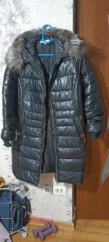 жаны жылдык койноктор: Пуховик, С мехом, 5XL (EU 50)