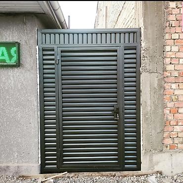 Откатные ворота: Откатные ворота — 2