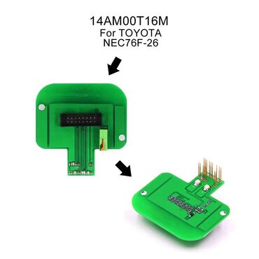 Diaqnostik avtomobil skanerləri: Kess,Ktag,Bdm 100 üçün 22 ədəd adapter. Kess, K-Tag, BDM 100, FGtech — 9