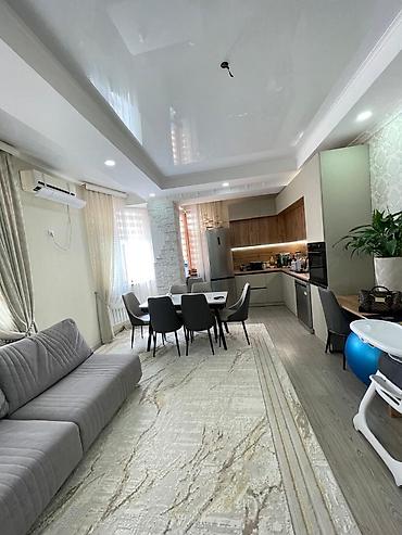 132: 3 комнаты, 78 м², Ала-Арча ТРЦ 4 этаж, Евроремонт — 8