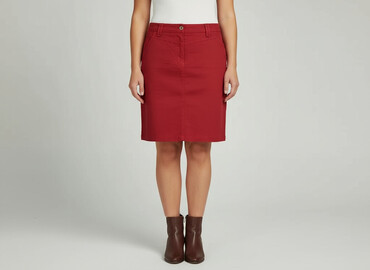 spódnice midi wzory: Women`s skirt, size XL