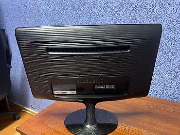 музыка колонки: Монитор Samsung SyncMaster B2030 - Диагональ 20" (серия B2030). - — 3