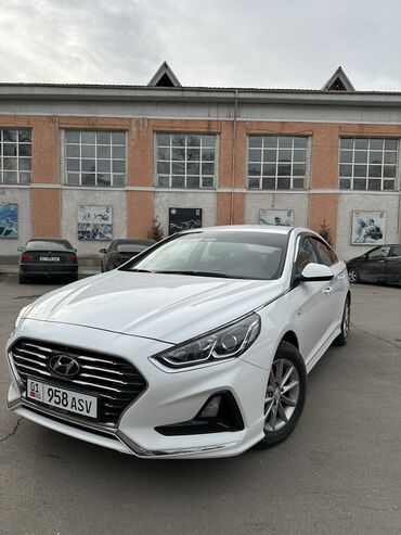 hyundai sonata прадаю: Hyundai Sonata: 2018 г., 2 л, Типтроник, Газ, Седан