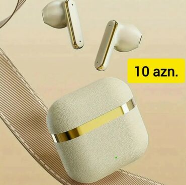 Qulaqcıqlar: Yeni Simsiz (Bluetooth) Qulaqcıqlar, rəng - Ağ — 17