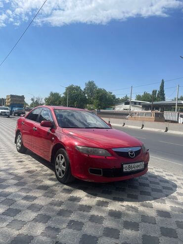 матиз автомат в рассрочку: Mazda 6: 2.3 л | 2005 г. | Седан | Хорошее at lalafo.kg матиз автомат в рассрочку: Mazda 6: 2.3 л | 2005 г. | Седан | Хорошее