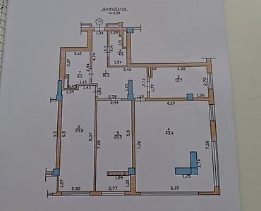 Продажа квартир: 3 комнаты, 127 м², Элитка, 7 этаж, Евроремонт — 9