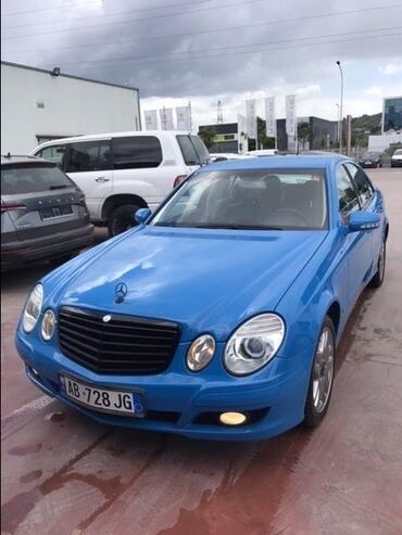 Mercedes-Benz: Mercedes-Benz E 200: 2.2 l. | 2007 έ. Λιμουζίνα — 6