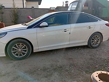 lf sonata: Hyundai Sonata: 2018 г., 2.4 л, Автомат, Бензин, Седан — 2
