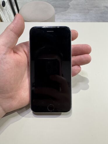 сайма телеком номер ош: IPhone 6s, Б/у, 16 ГБ, Серебристый, Коробка, 71 %